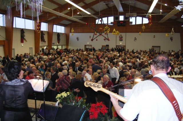 Gala de Noël 2010 à Hirtzfelden